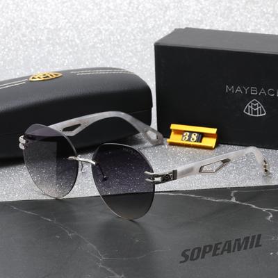 Maybach S Class S450 S480 S500 S560 S580 GLS480 GLS600 S600 S650 S680 Car Fashion Leisure HighEnd Frameless Polarized Sunglasses 54a