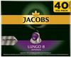 Café Nespresso Jacobs Lungo Intenso 40 Unidades Pacote XXL
