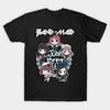 BAND MAID Grafika ve stylu Chibi Unisex Tričko Retro Rock Y2k 100% Bavlna 2026 Léto Nové Kulatý Výstřih Krátký Rukáv Tričko Merch Kapely
