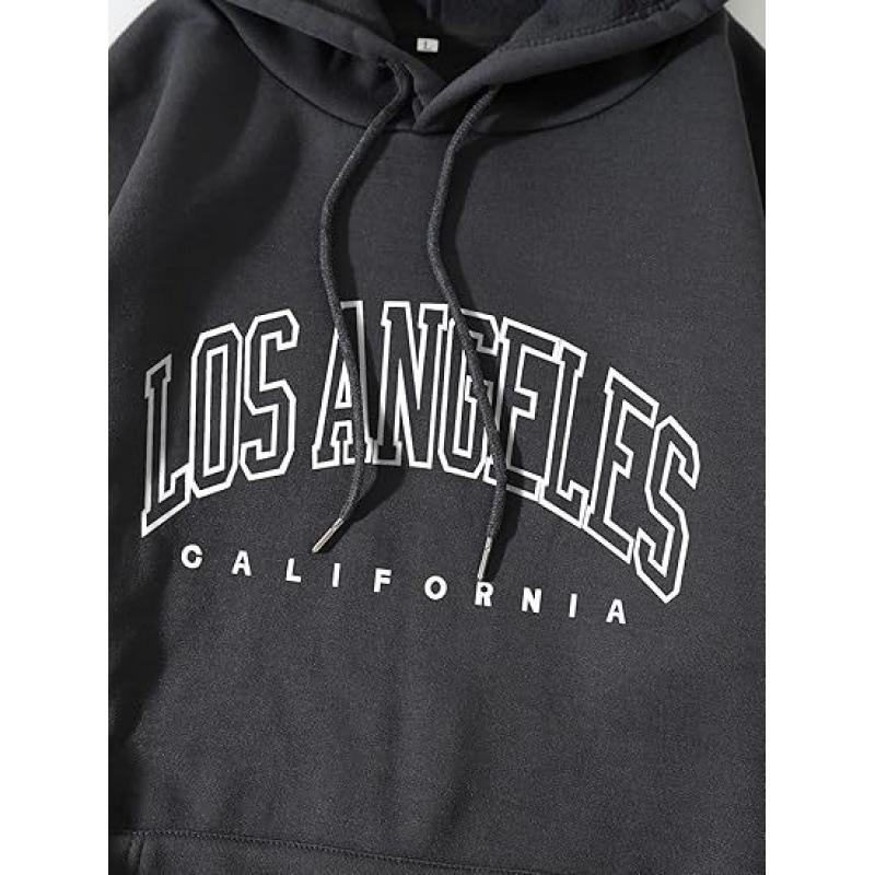 Couple Hoodie Casual Fashion Versatile Long Sleeve Trend Autumn Sports Fleece Pullover