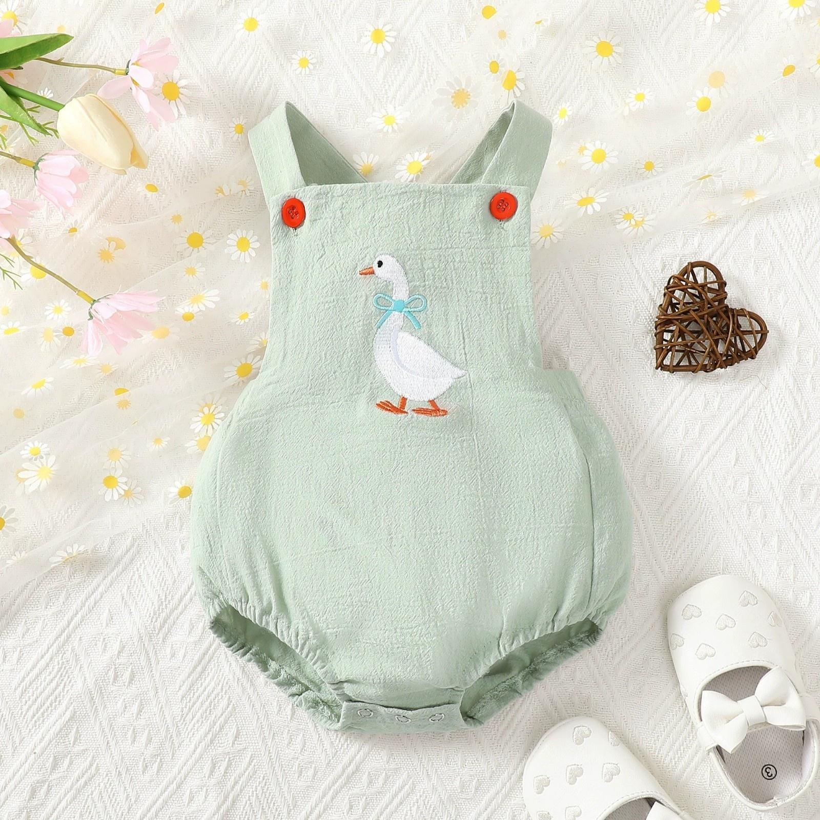 

Unisex Infant Fashion Collar Romper For Baby Daily Wear 12