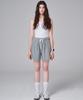 Marop 2206 Waffle Elastic Waist Pants (Gray)