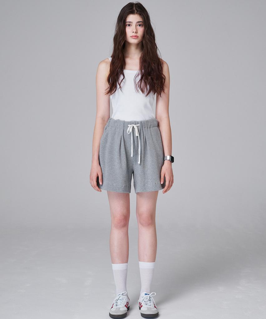 Marop 2206 Waffle Elastic Waist Pants (Gray)