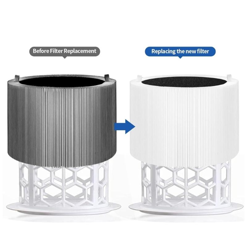 Air Purification HEPA Composite Carbon Filter Spare Part Replacement Easy Installation for 211i Air Purification Accesso
