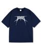 TOPBOY Cross Overfit Short Sleeve T-Shirt (Type B)