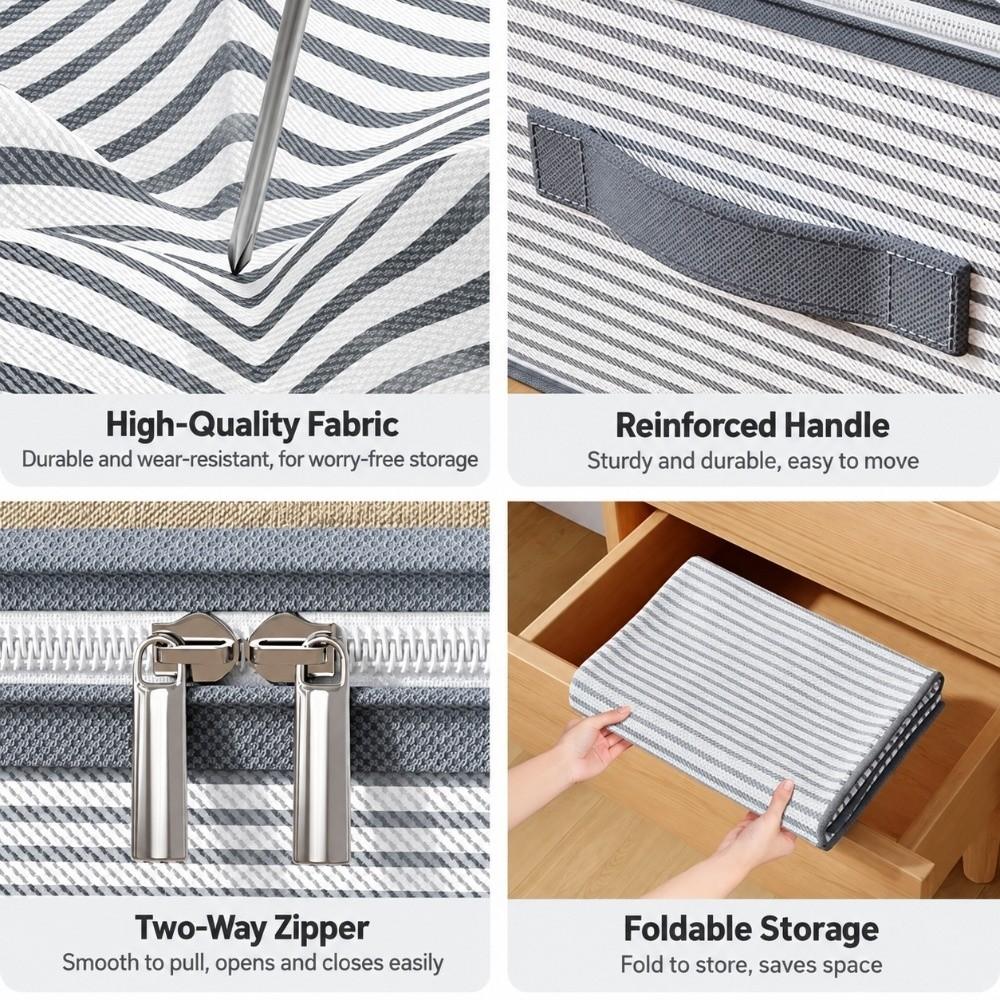 Dust-Proof Clothes Storage Bag Large Capacity Bedding Storage Box  Under Bed Storage