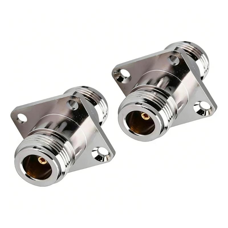 High Performances N Female to N Female Connector Coaxial Adapters Convertor for Professional Networking Equipment