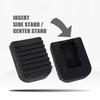 Motorcycle Kickstand Plate,Motorcycle Kickstand Foot Side Stand,Kickstand Pad Bike Parking Pad Plate for Bike