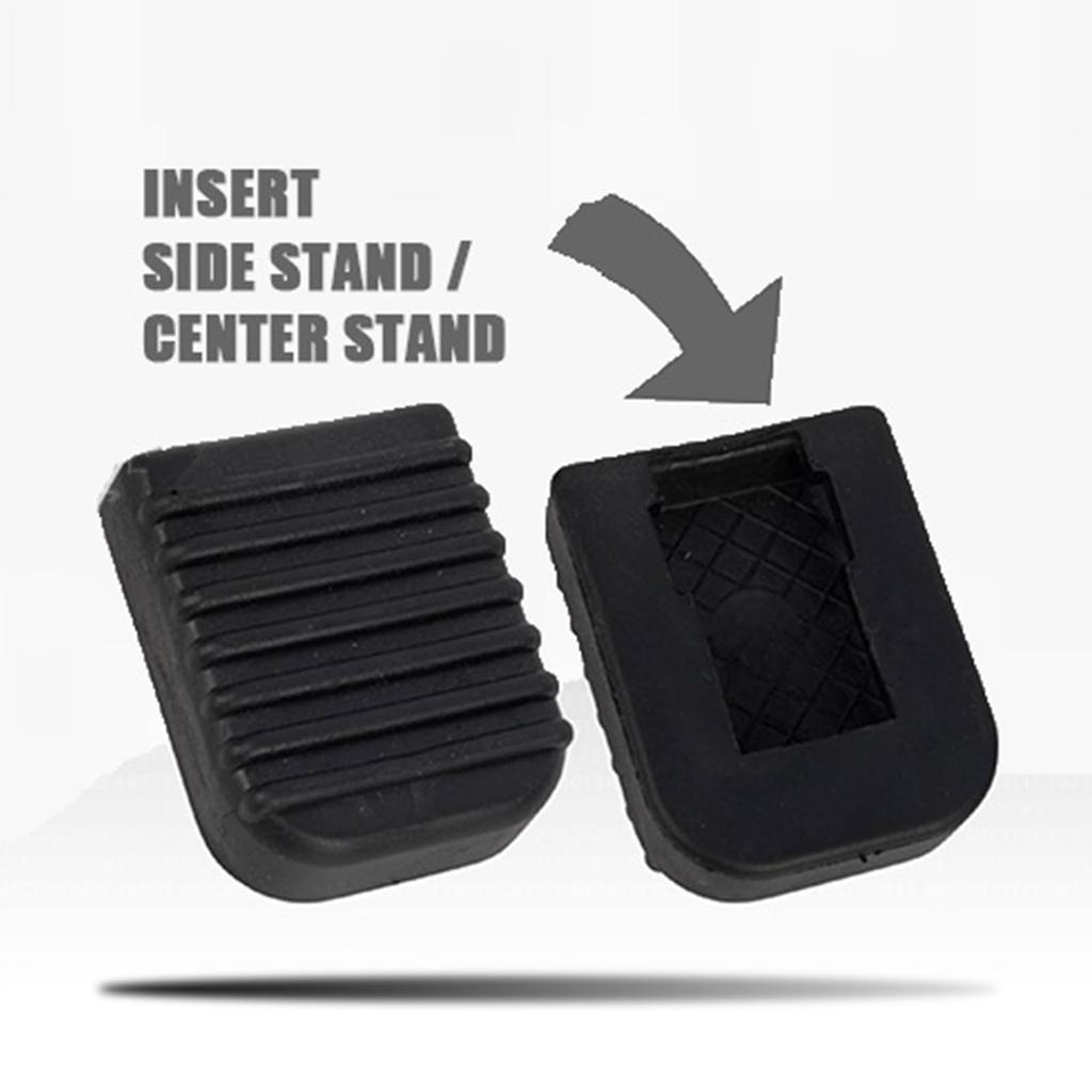 Motorcycle Kickstand Plate,Motorcycle Kickstand Foot Side Stand,Kickstand Pad Bike Parking Pad Plate for Bike