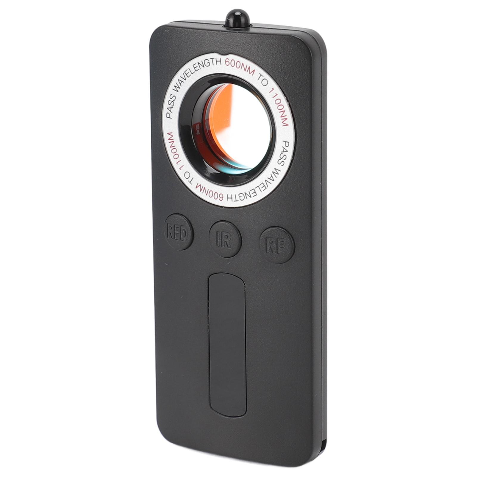 

Инфракрасный детектор камер, детектор сигналов позиционирования GPS, сканер для поиска подслушивающих устройств в камерах для путешествий на автомобиле