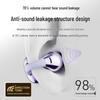 Stylish Clip-on Bluetooth Earbuds with Great Sound Quality, Designed for Girls, and Comfortable for Long Wear