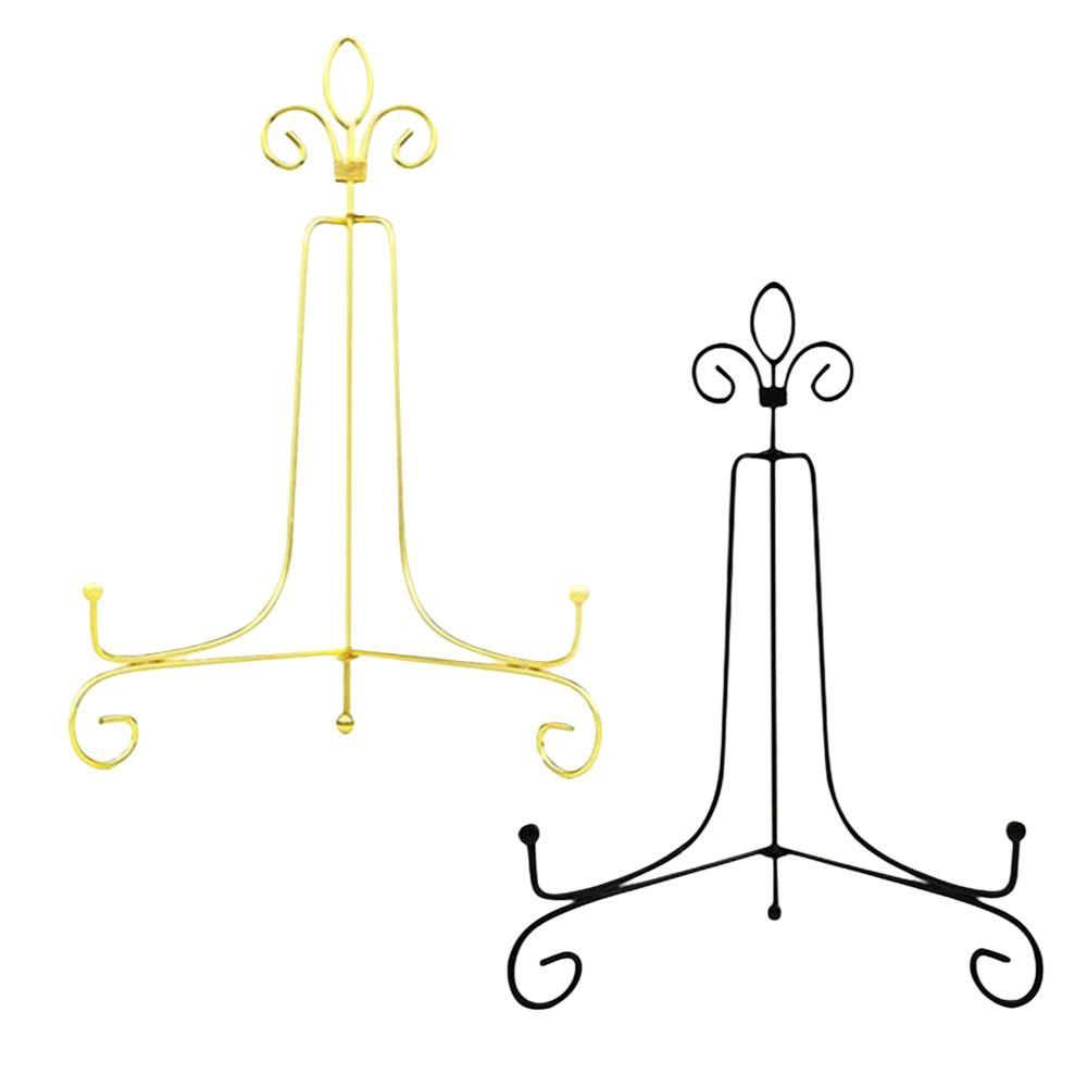 Iron Plate Stands 10inch Metal Easel Rack Durable Display Stand  Home Decoration