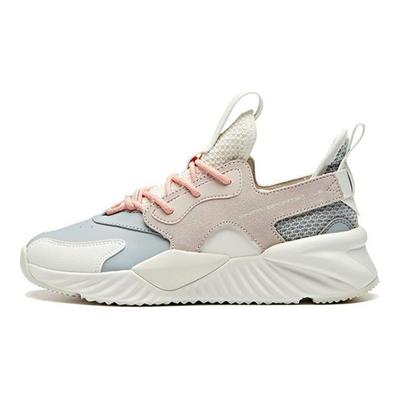 Série Lifestyle Baskets Basses Style Papa pour Femmes Gris Rose Blanc 922018803-1