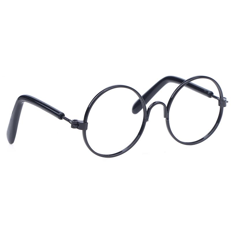 Diy Doplňky pro oblékání panenek Vysoká kvalita 20cm Exo Panenky Brýle 3 Barvy Kulatý Rám Bez čoček Brýle Hračka Miniaturní Brýle