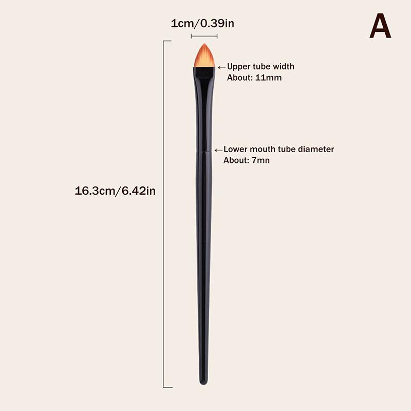 

Professional Flame Triangle Makeup Brushes Cover Dark Circles Foundation Concealer Brush Cosmetic Face Detail Brush Beauty Tools