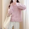 TonLion Women's Hooded Knit Cardigan