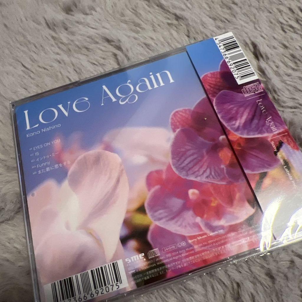 [USED] Kana Nishino Love Again