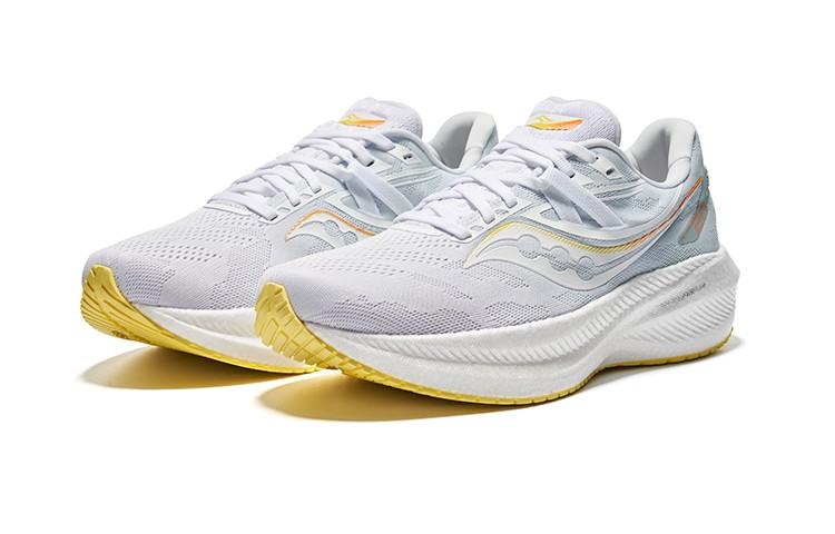 Saucony Triumph 20 Cushioned Slip Resistant Abrasion Resistant Low - S20759-81