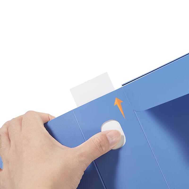 COMIX HC-55 A4 Thickened Document Storage Box