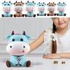 Cow Money Bank Cute Animal Cow Coin Storage Bank Funny Decorative Money Storage Jar for Boys Girls Child Birthday gift