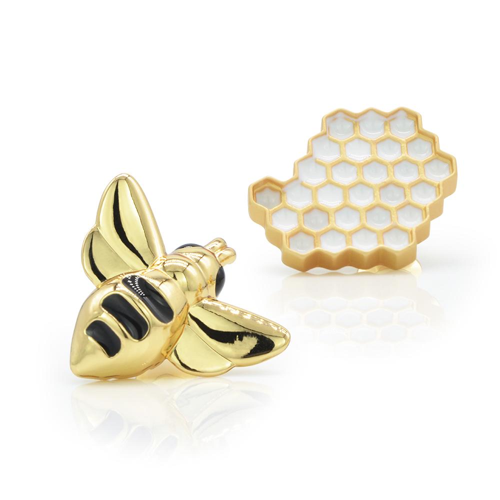 Chocli Metalmorphose Collection Pin Badge Honeybee