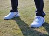 Lezax Men's USSH-5701 White, Size 25.0 cm, 4E