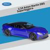 1/24 Scale WELLY Aston Martin DBS Superleggera Alloy Car Model Diecasts Metal Toy Vehicles Model Car Model High Simulation Collection Παιδικά δώρα
