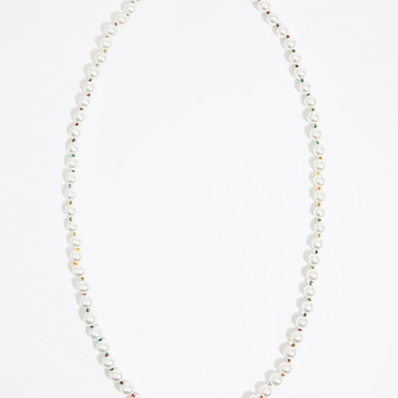 BIMBA Y LOLA Candy Beads Pearl Multicolor Necklace B246AIU010WHF