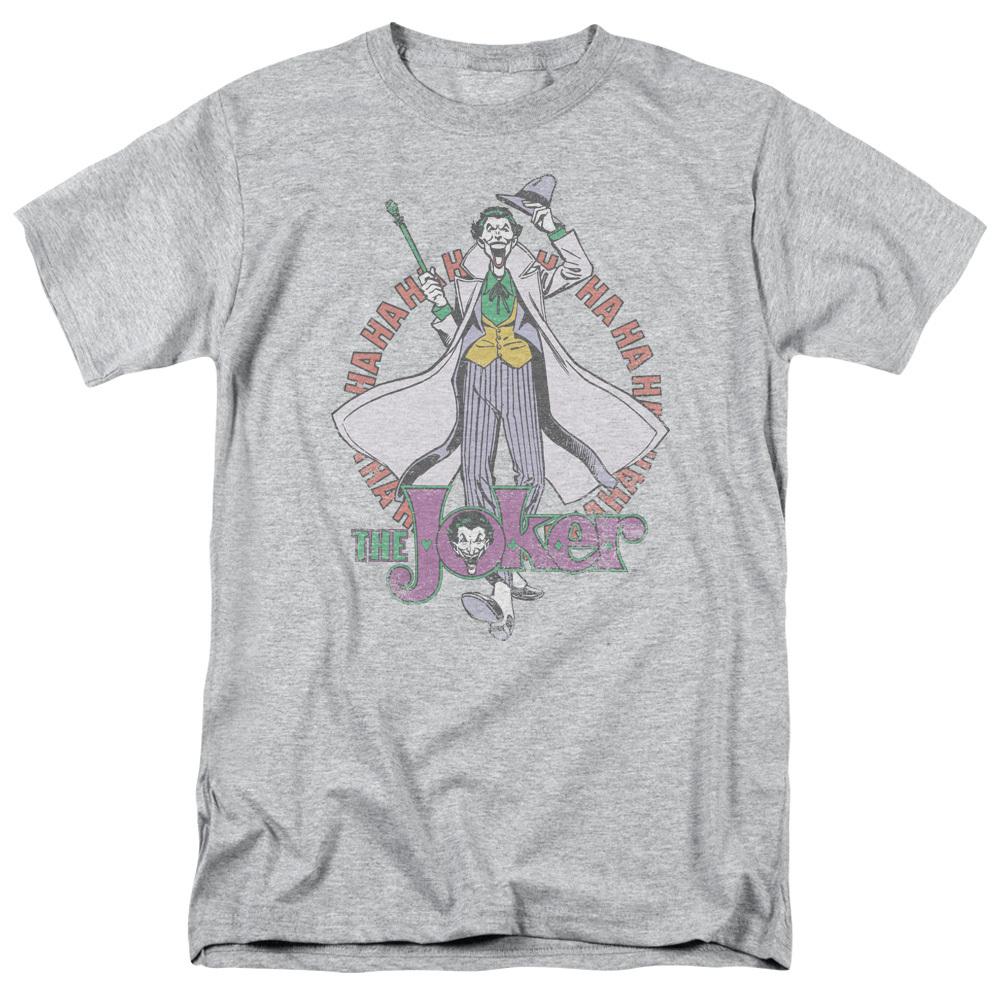 The Joker - Maniacal T-Shirt DC Comics Sizes S-3X NEW S разноцветный