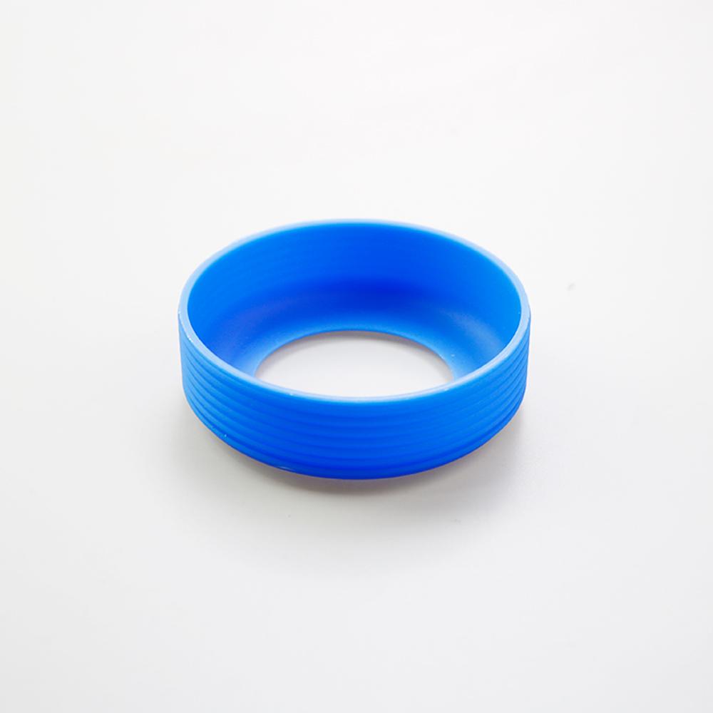 SW 16 Colors 7.5CM Threaded Silicone Cup Bottom Cover 75MM Cup Bottom Ring Coaster Sleeve Sheath Wear Resistant Bottom Cover