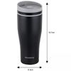 THERMAL MUG 380ml CLICK CLACK KLAUSBERG KB-7617