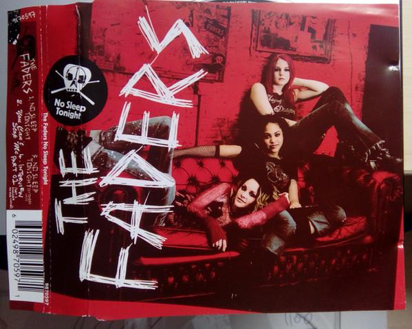 CD FADERS No Sleep Tonight 9870597 POLYDOR 2005 UK Rock Used
