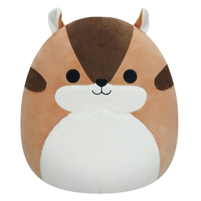 Peluche - JAZWARES - Melzie le Tamia - 30 cm - Marron - Pour enfants à partir de 3 ans