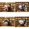 Cozy My Hero Academia Pillow Cushion Featuring Midoriya Izuku And Bakugou Katsuki Designs