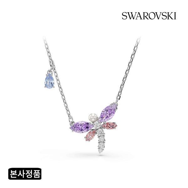 Swarovski Capsule Collection Dragonfly Necklace 5737383