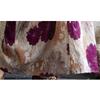 DIMANAF 2025 Women Plus Size Long Dress Loose Printing Vintage Casual Floral Oversize Long