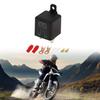 2 Pins 12V 100A Auto Relay Multi Purpose Waterproof Car Relay 1 Set Latching Relay