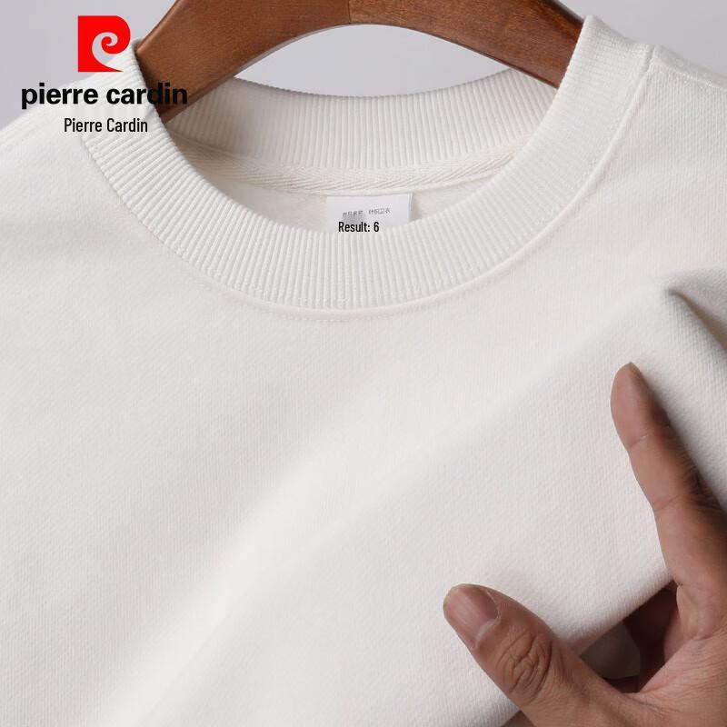 Pierre Cardin Men's Heavyweight Brushed Crew Neck Sweatshirt