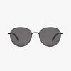Hwillaaiweeo Sunglasses (Fls7486 Shinyblack 55)