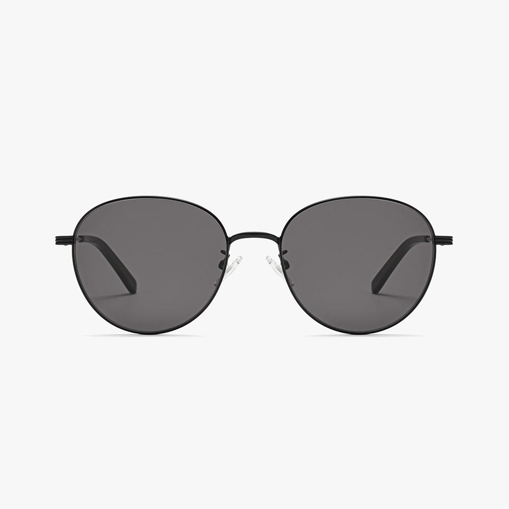 Hwillaaiweeo Sunglasses (Fls7486 Shinyblack 55)