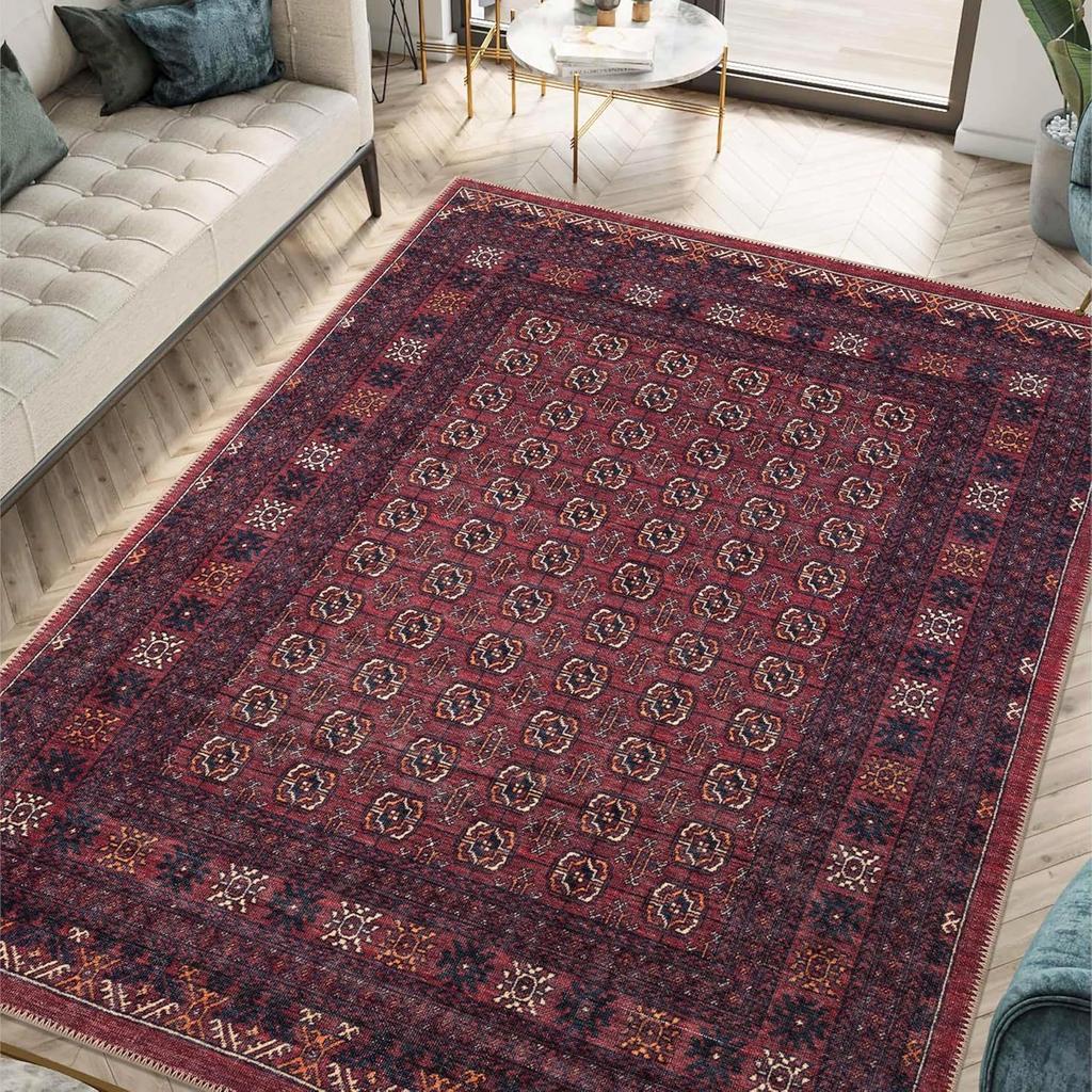 American Persian Carpet Living Room Fully Covered Large Area Sofa Carpet Bedroom Bedside Carpet