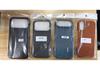 Patchwork Faux Leather Anti-Slip Phone Case for Apple 17 Pro Max/16/15/14 Pro/13/12, Trendy Half-Covered Hard Design