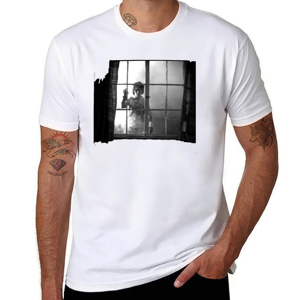 Salems Lot Floaty Window Creepy Kid Tshirt Sports Casual Short Sleeve Cotton Tee