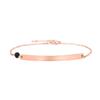 Europe and The United States Simple 316L Titanium Steel Geometric Shape Female Bracelet