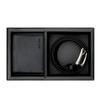 Kumkang Men S Wallet And Belt Set Black Showa3000mgicf1
