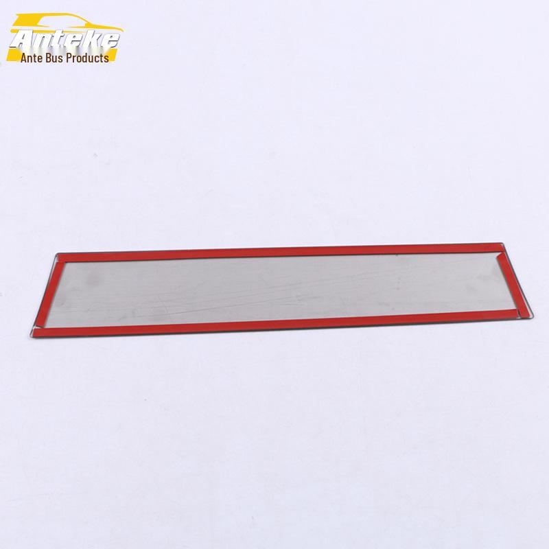 Ankai Stainless Steel Upper Console Trim for 2020 Viloran