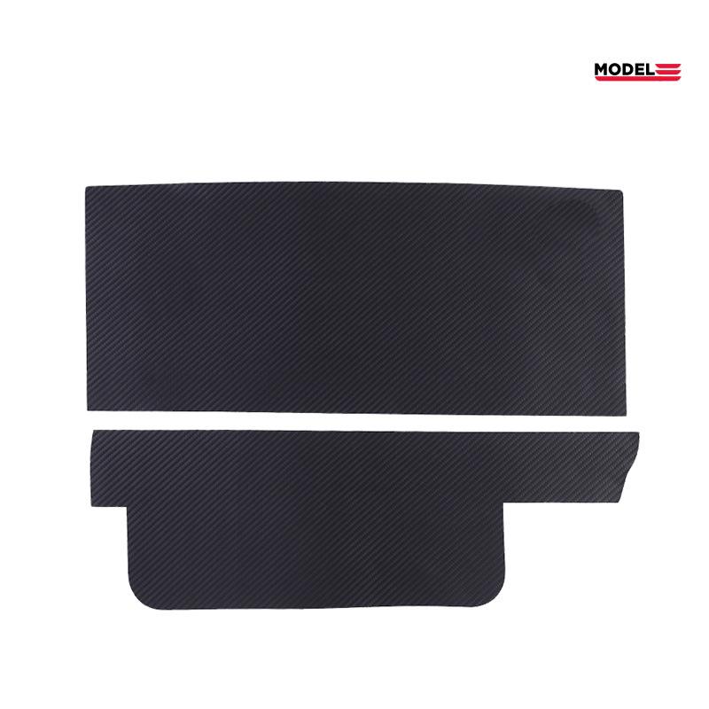 For Tesla Model 3 Glove Box Anti-kick Pad Full Protector Cover Leather Protection Covers Model3 Three Interior Decor Accessories