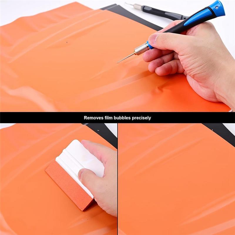 

Precision Hobby Craft Knife Set Craft Weeding Tool Kit For Adhesive Vinyl HTV Removing Iron On Tiny Vinyl Paper