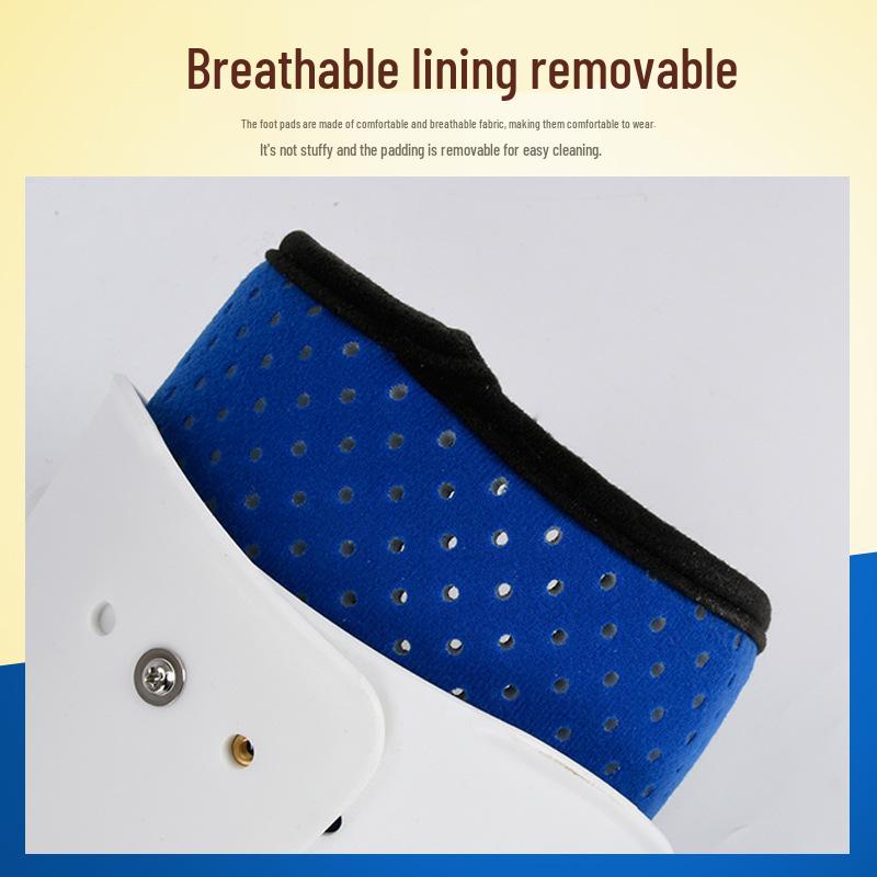 Adjustable Knee Ankle Foot Orthosis Brace for Support and Stability