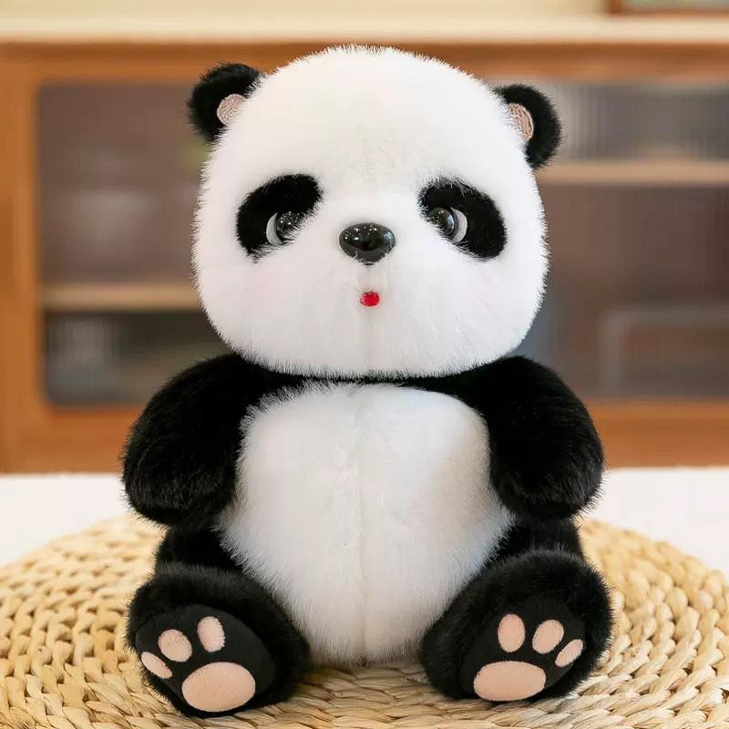 Panda Cute Cartoon Plush Toy Doll Girls Kids Sleeping Companion Gift Birthday
